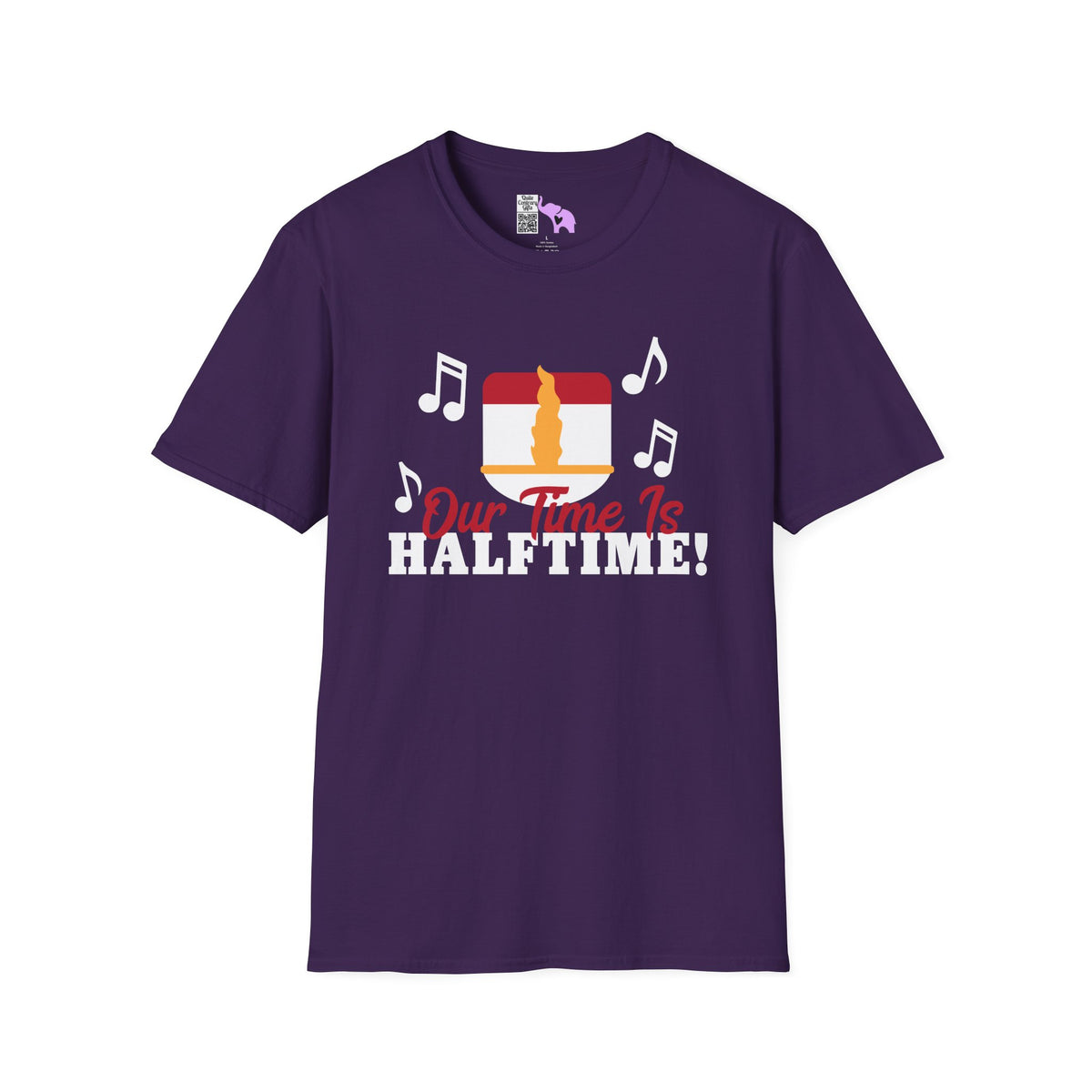 Our Time is Halftime Adult T-shirt