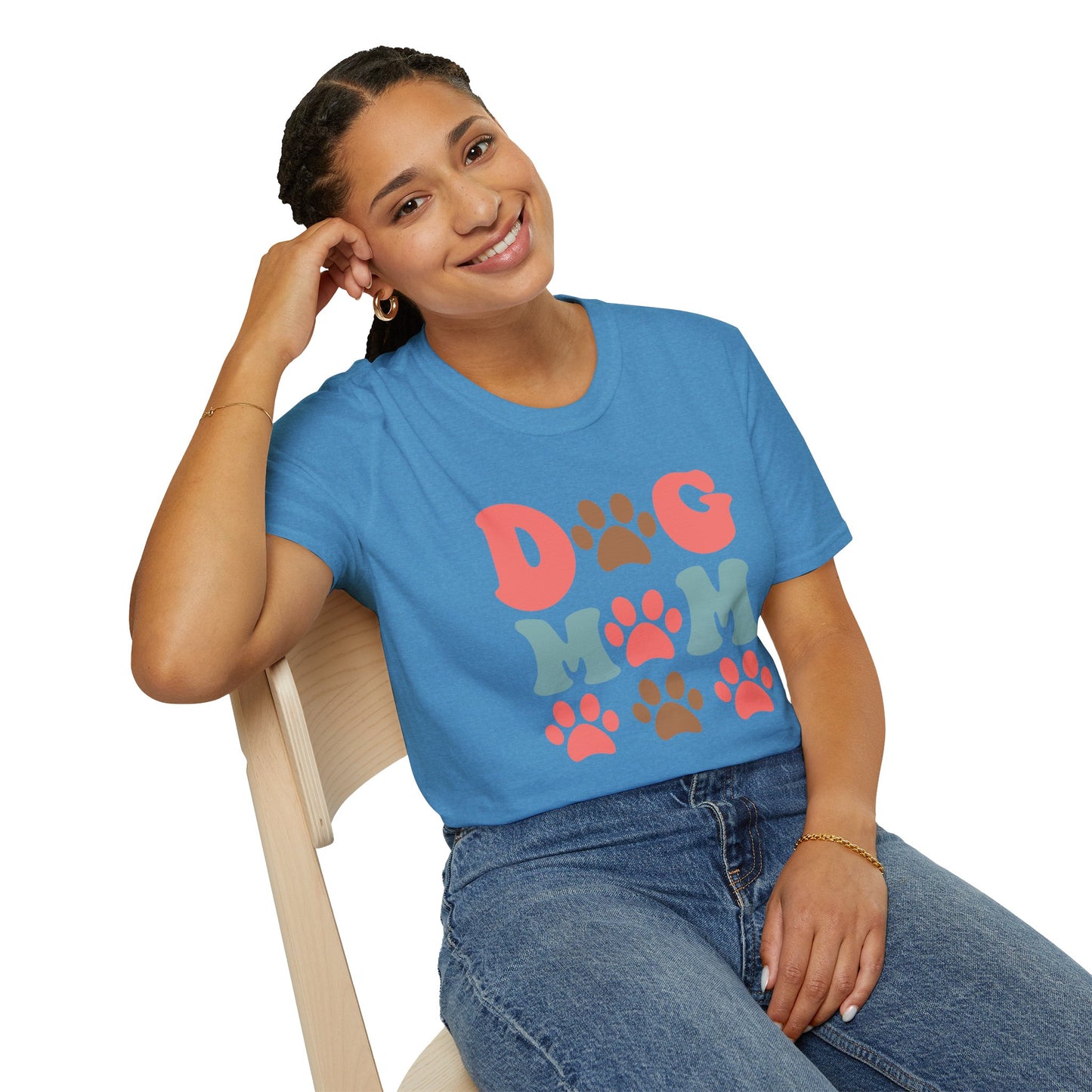 Dog Mom (2) T-shirt