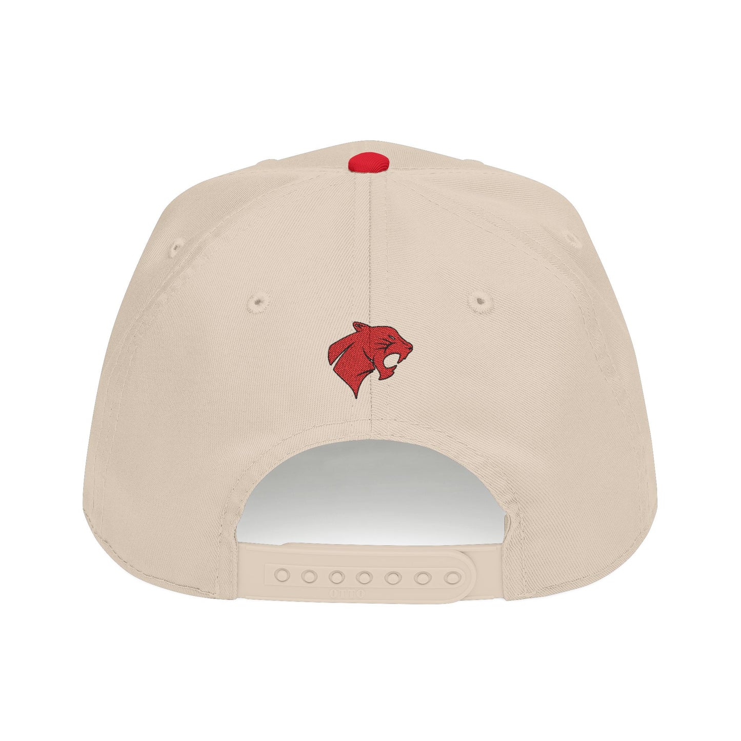 Burton Panthers Stacked Letters Mid Profile Baseball Cap