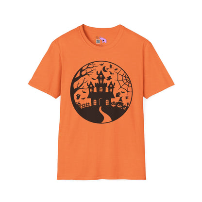 Haunted House on the Hill Adult T-shirt