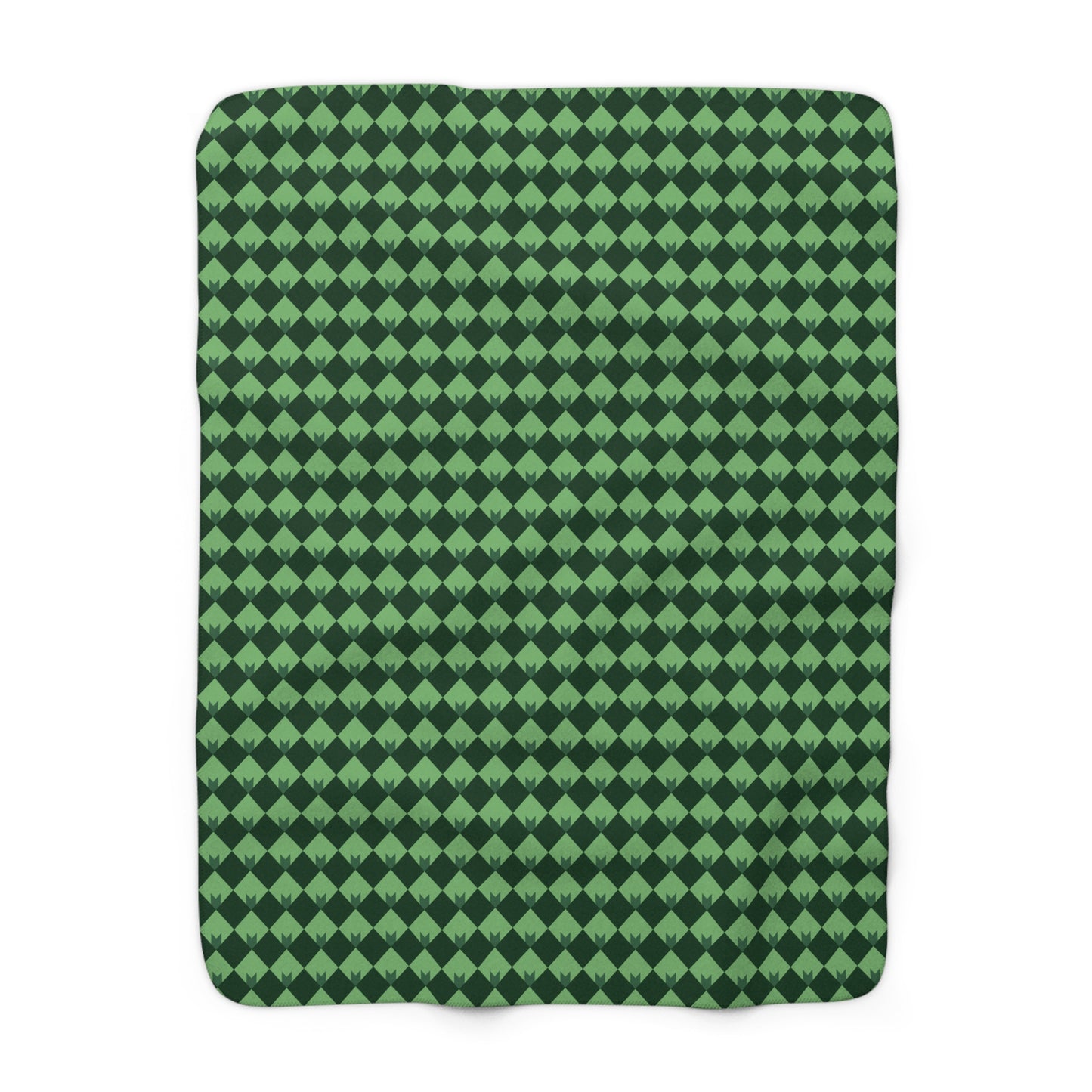 Diamond Bloom- Spruce & Sage Basic Bedding Set