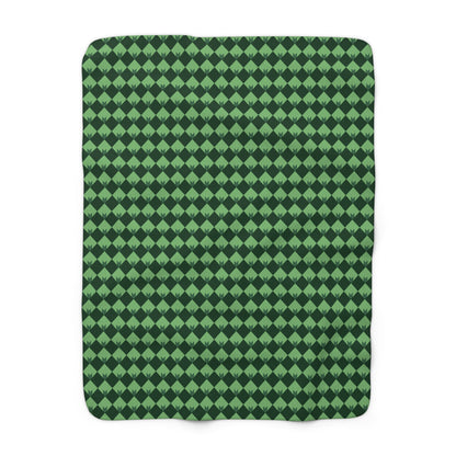 Diamond Bloom- Spruce & Sage Basic Bedding Set