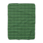 Diamond Bloom- Spruce & Sage Fleece Blanket