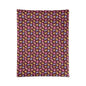 Crimson Axolotls Comforter