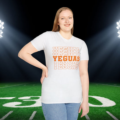 Yeguas (Stacked) Adult T-shirt
