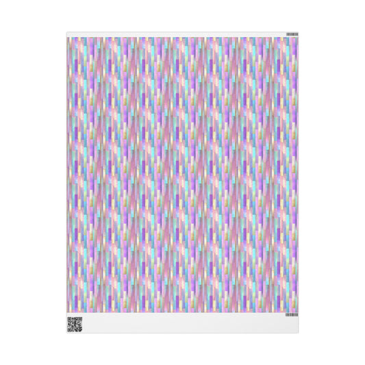 Enchanted Mosaic Wrapping Paper