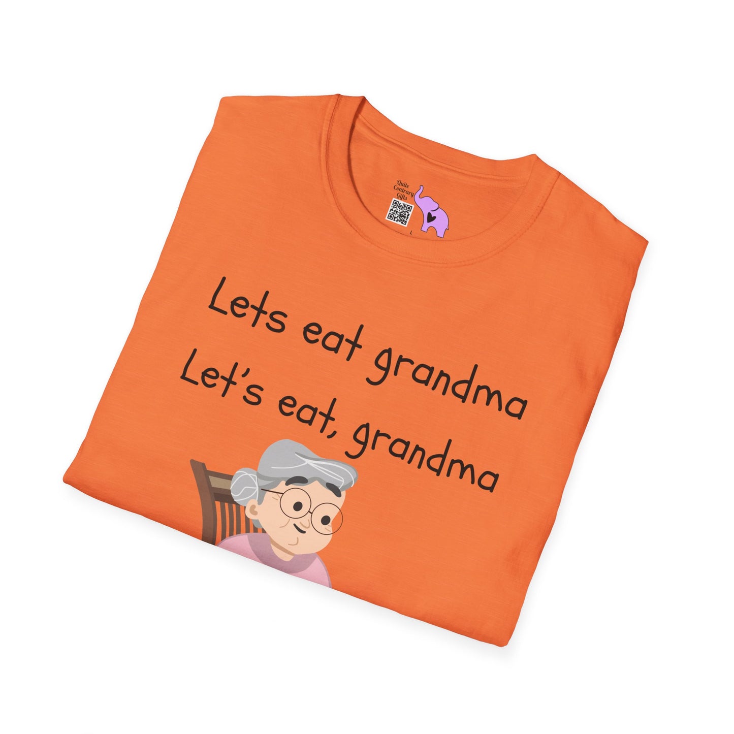 Lets Eat Grandma Good Grammar Saves Lives T-shirt