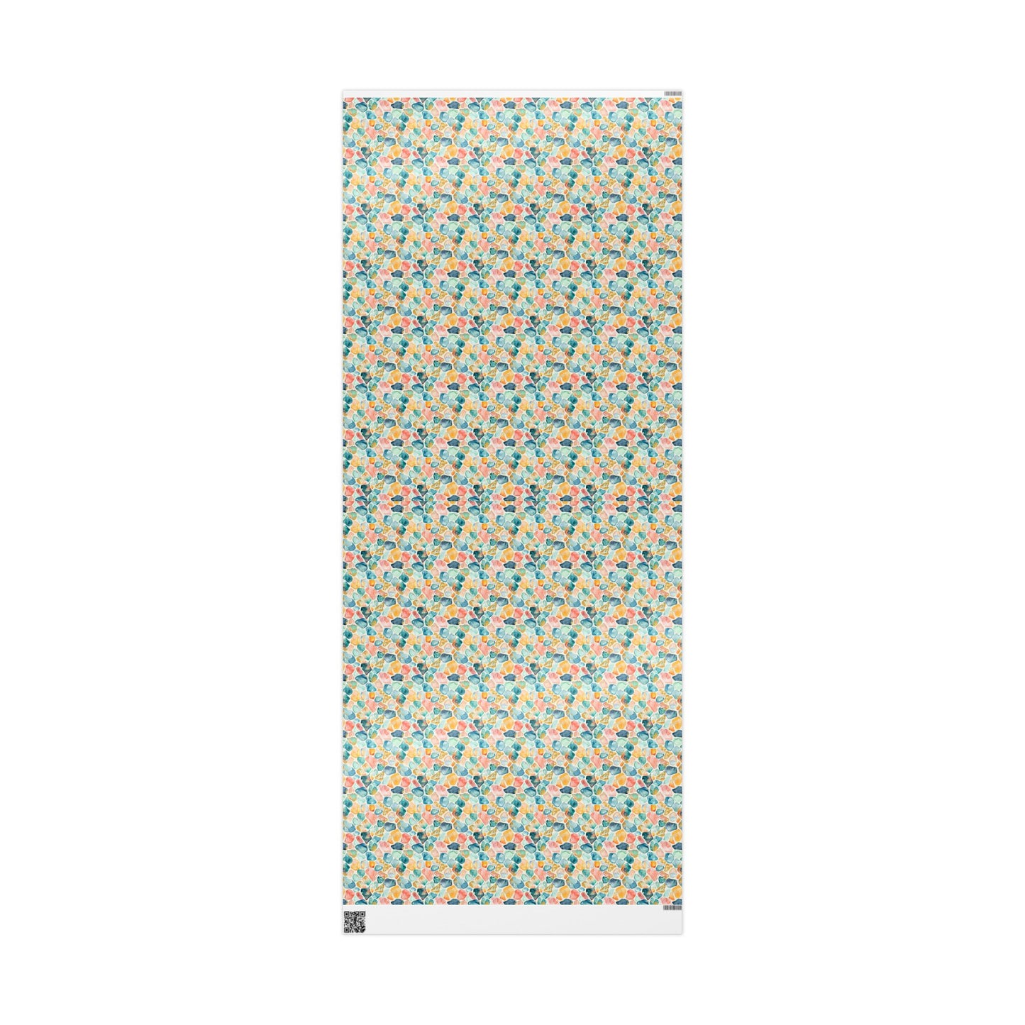 Ocean Pebble Drift  Wrapping Paper