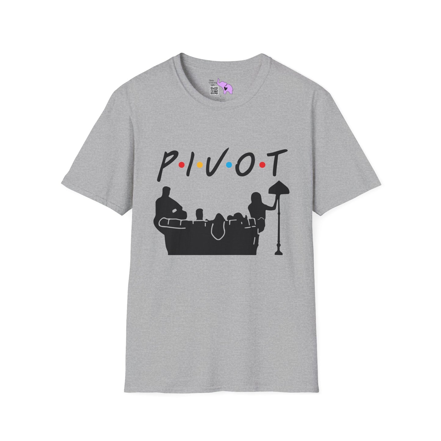 Friends; Pivot Adult T-shirt