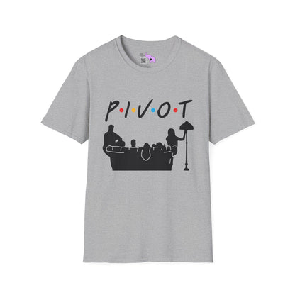 Friends; Pivot Adult T-shirt