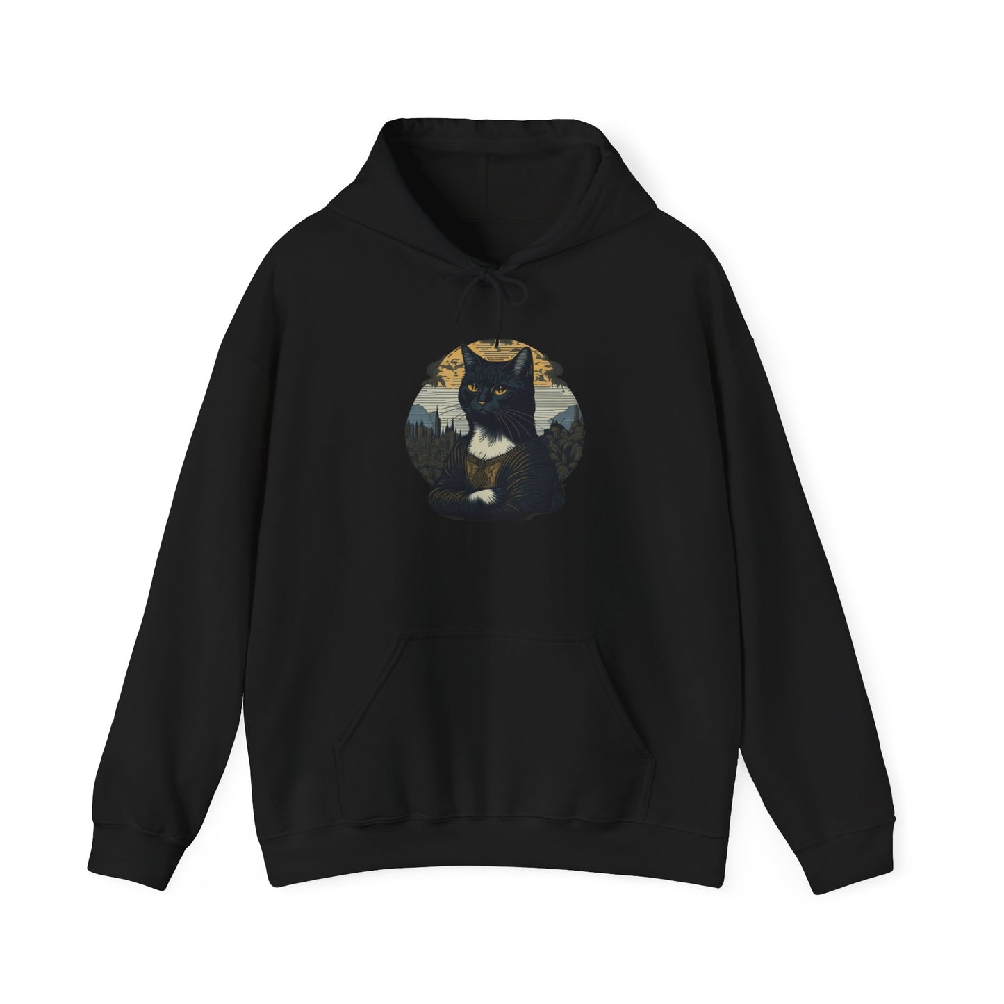 Meow Lisa Heavy Blend™ Hooded Sweatshirt