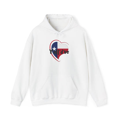 Yall'd've (Texas) Heavy Blend™ Hooded Sweatshirt