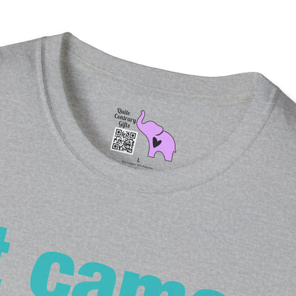 It Came I Fought I Won Cervical Cancer Survivor Adult T-shirt
