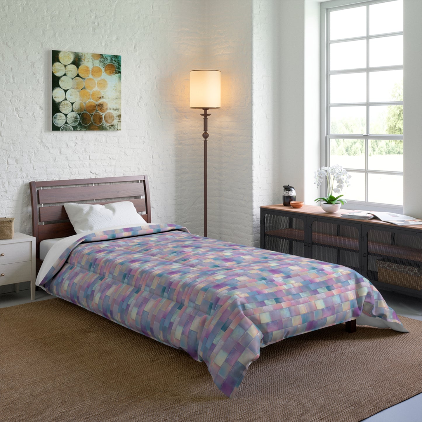 Cloudbound Panels Basic Bedding Set