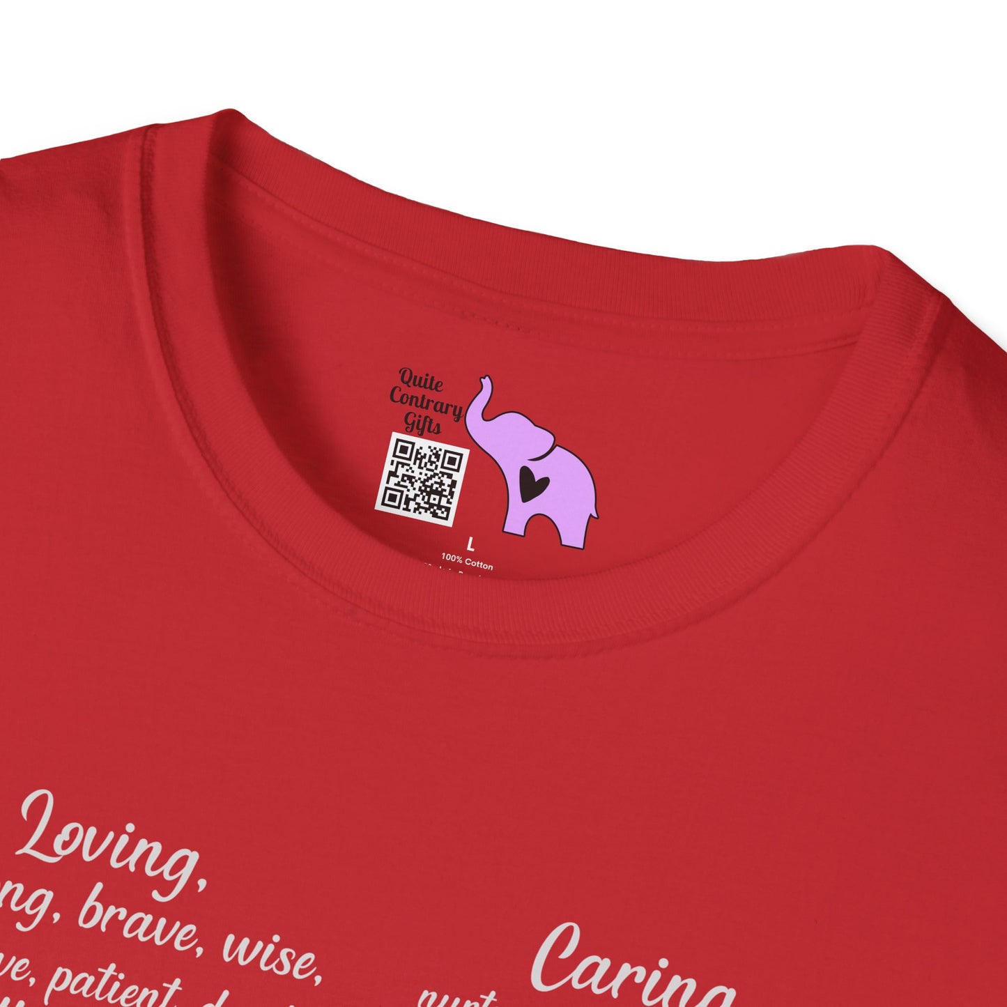 Grams Descriptive Words Adult T-shirt