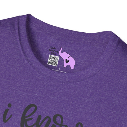 I Know I Swear Alot... Adult T-shirt