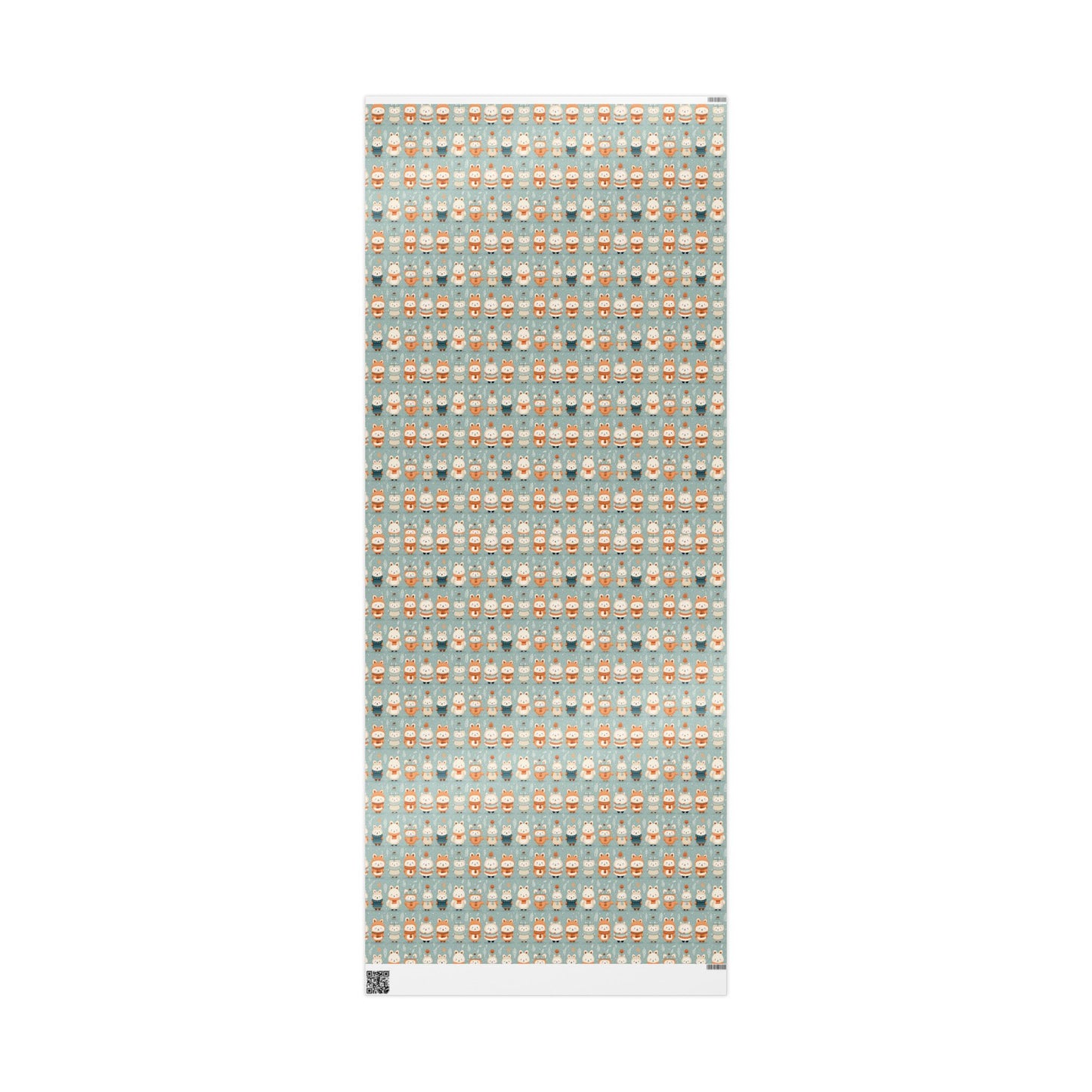 Snowy Bear Magic Wrapping Paper