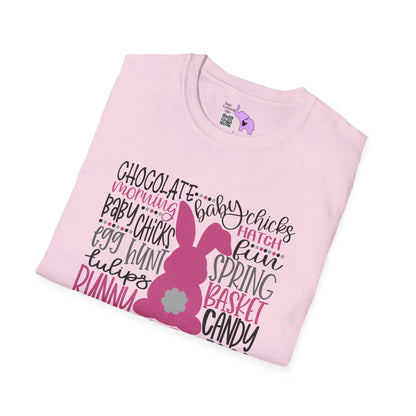 Easter Bunny Adult T-shirt