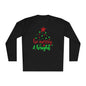 Be Merry & Bright Adult Long Sleeve Tee