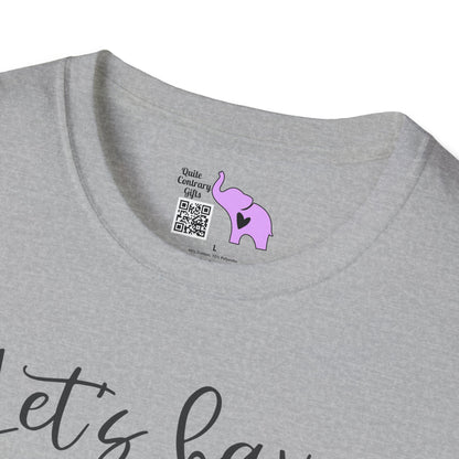 Let's Have Some Fun (Monkey) Adult T-shirt