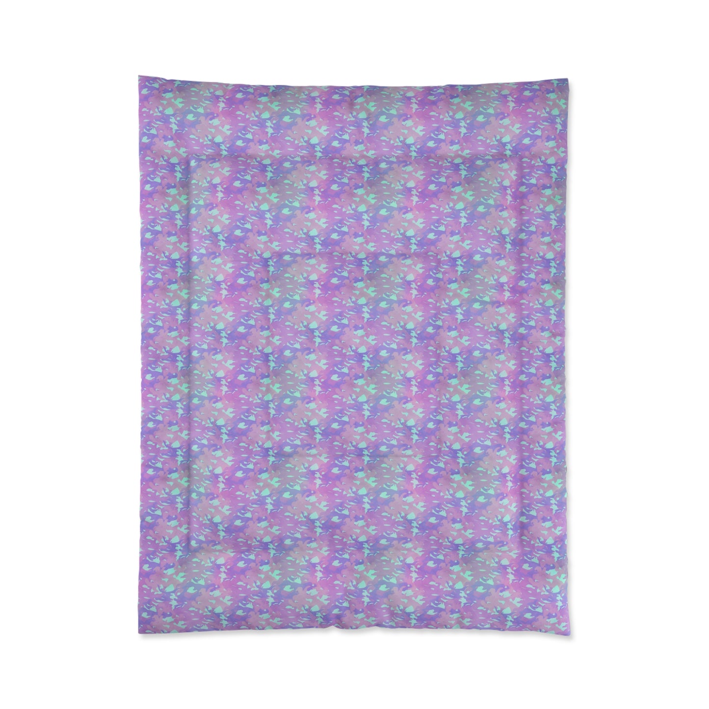 Lavender Mist Camo Basic Bedding Set