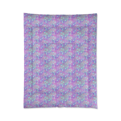 Lavender Mist Camo Basic Bedding Set