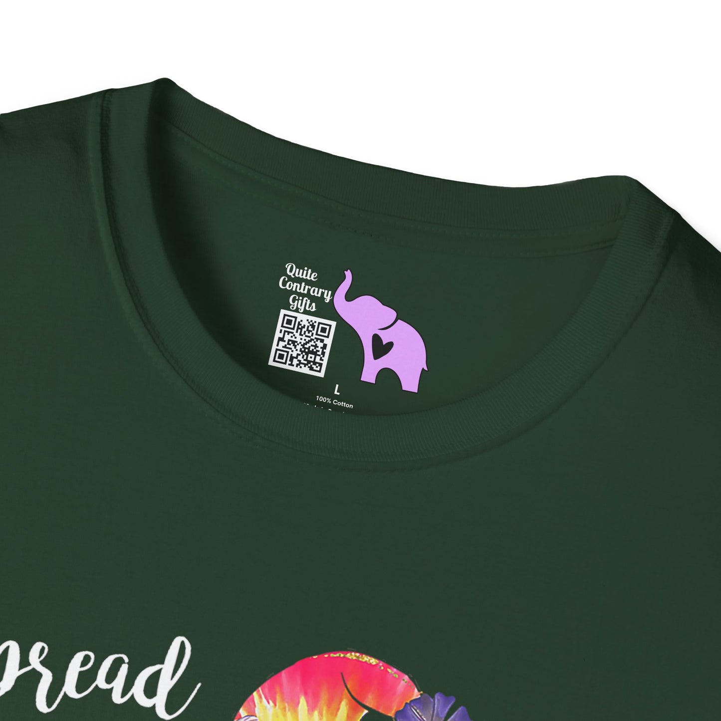Gnome Spread the Hope Find the Cure All Colors 17 Adult T-shirt
