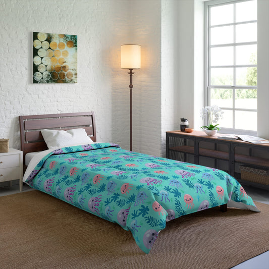Jellyfish Daydreams Comforter