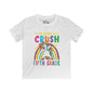 I'm Ready To Crush 5th Grade Unicorn Youth Softstyle Tee
