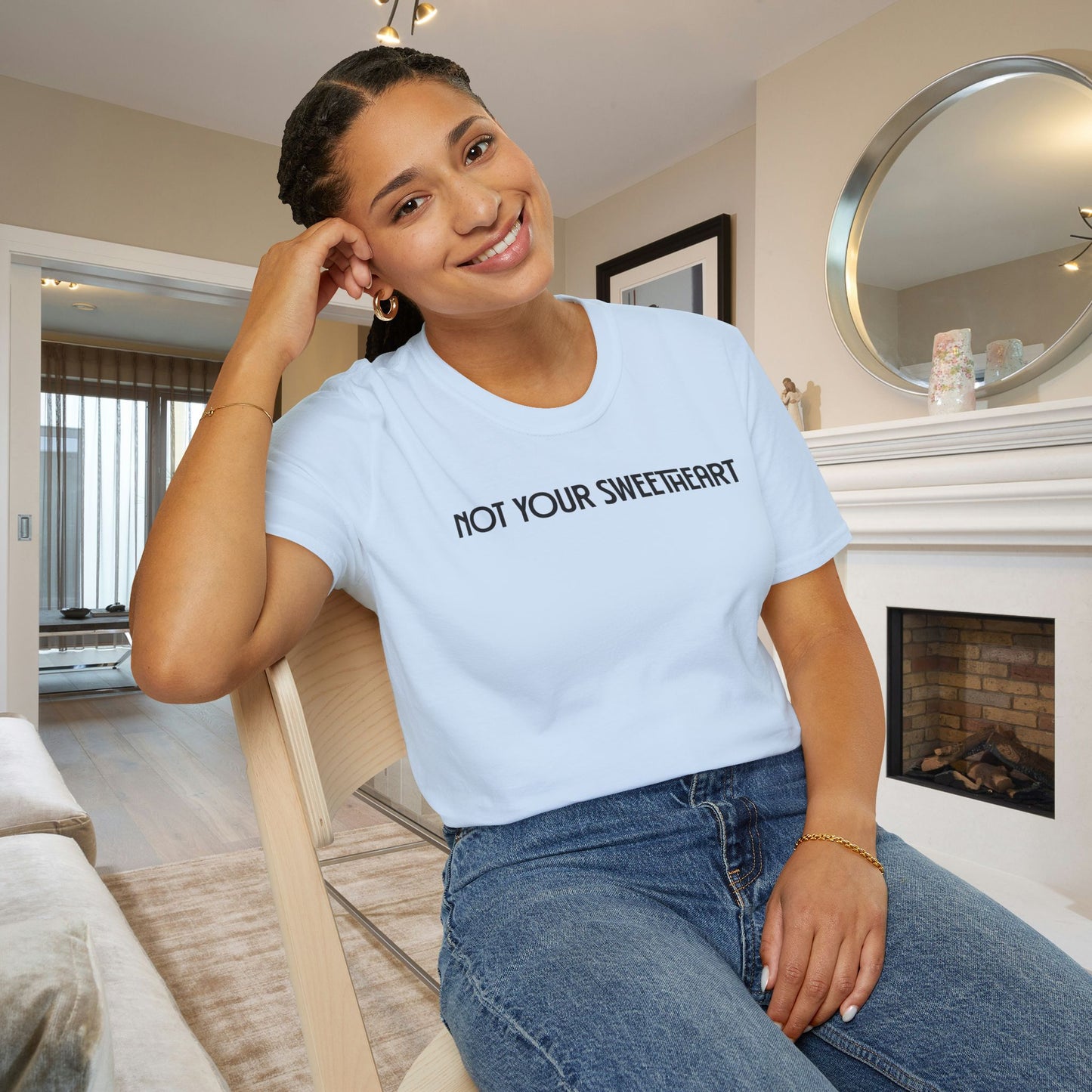 Not Your Sweetheart Adult T-shirt