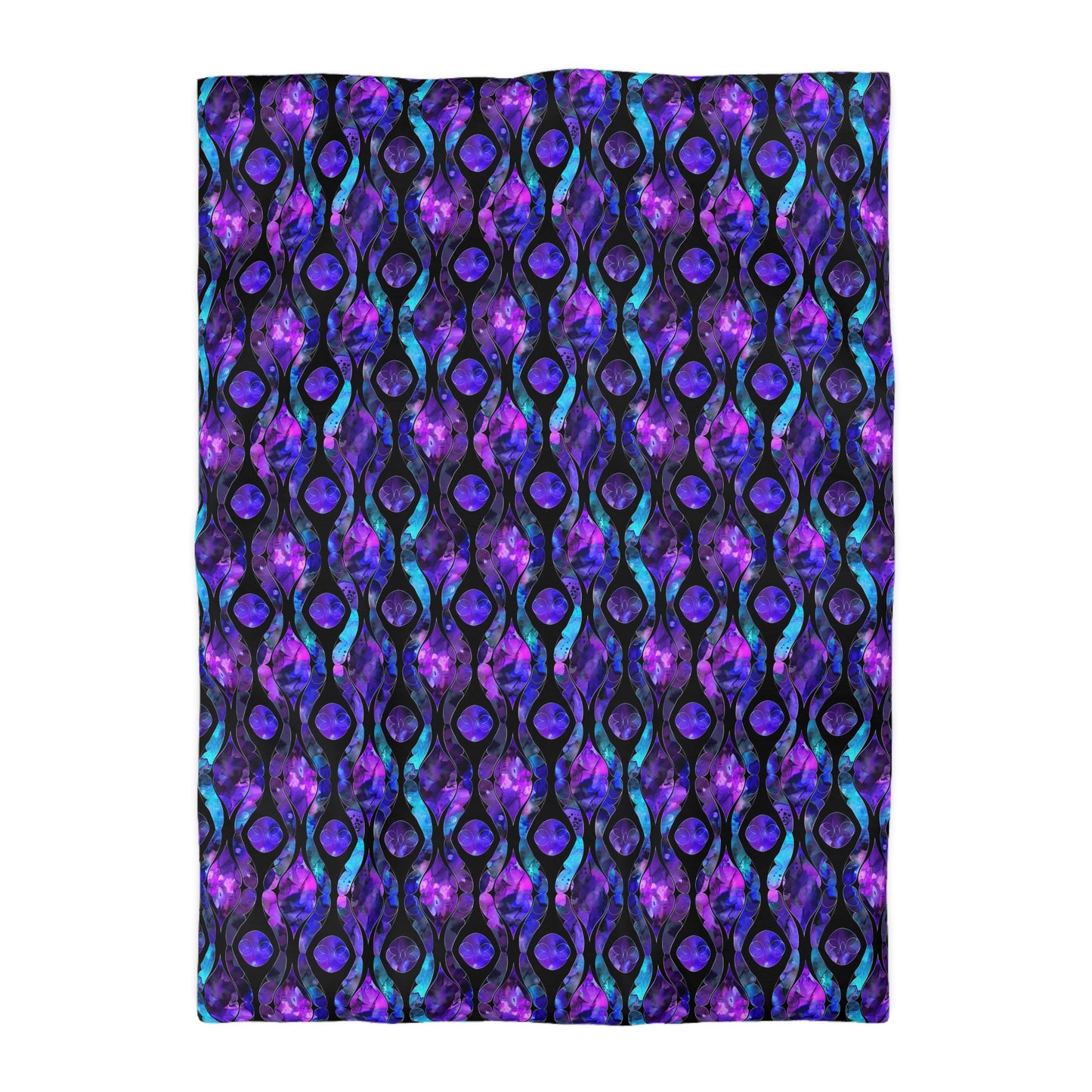 Celestial Glass Microfiber Duvet Cover