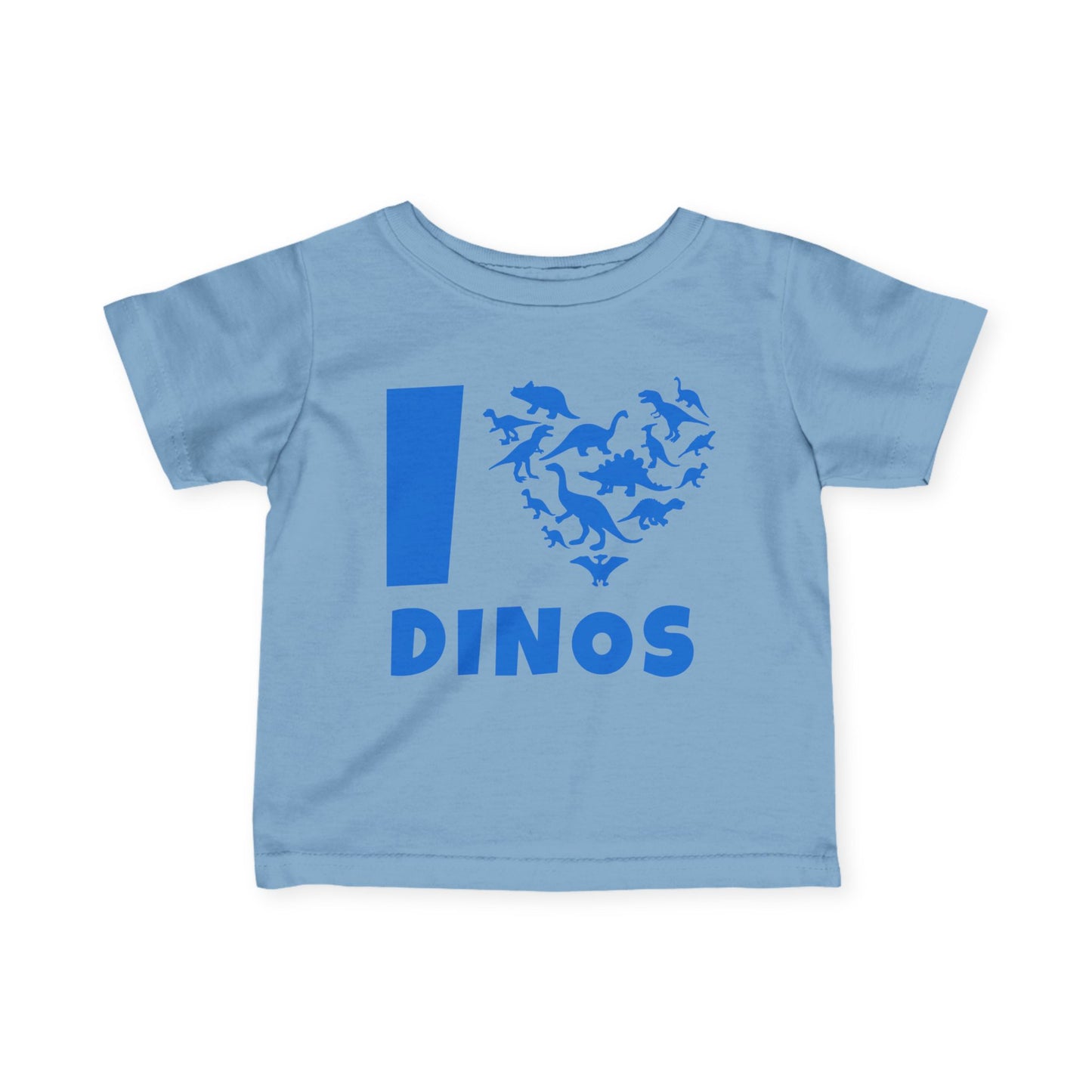 ""I Love Dinosaurs Infant Soft T-Shirt