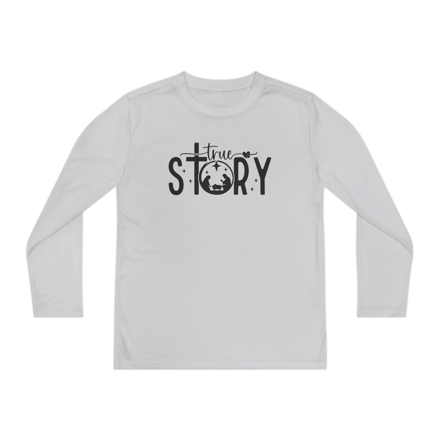 True Story (Nativity) Youth Long Sleeve Tee