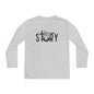 True Story (Nativity) Youth Long Sleeve Tee