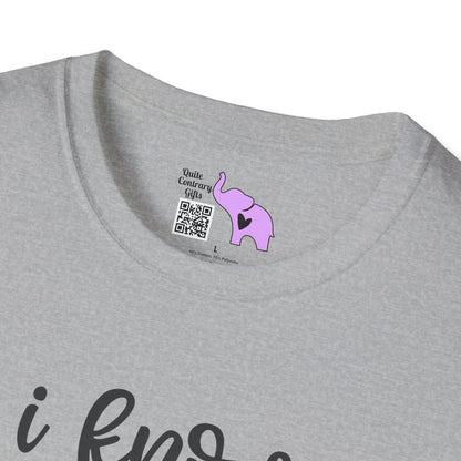 I Know I Swear Alot But... Adult T-shirt