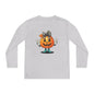 Pumpkin Peace Youth Long Sleeve Tee