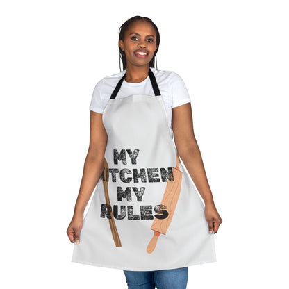 My Kitchen My Rules Apron
