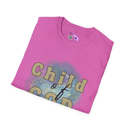 Child of God Unisex Softstyle T-Shirt