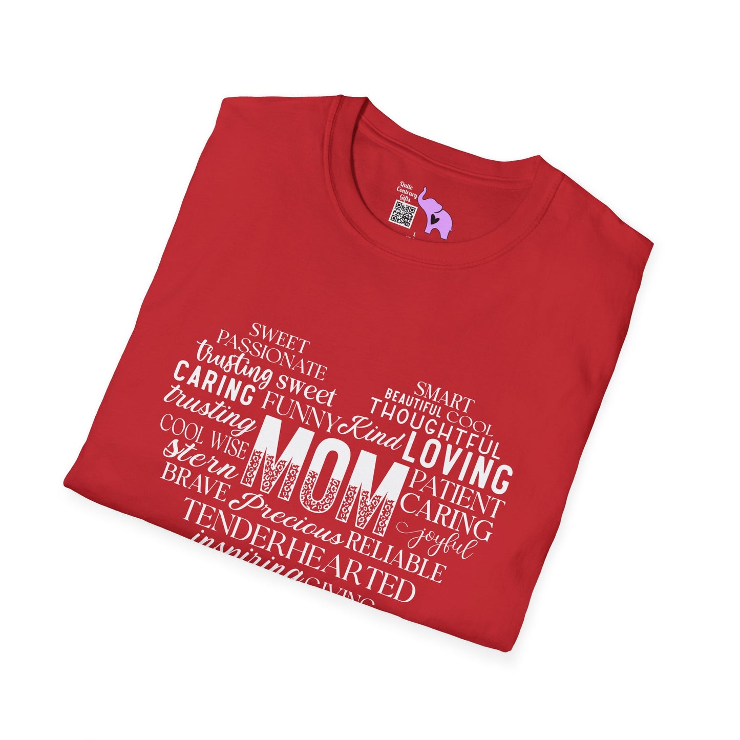 Mom Affirmations Adult T-shirt