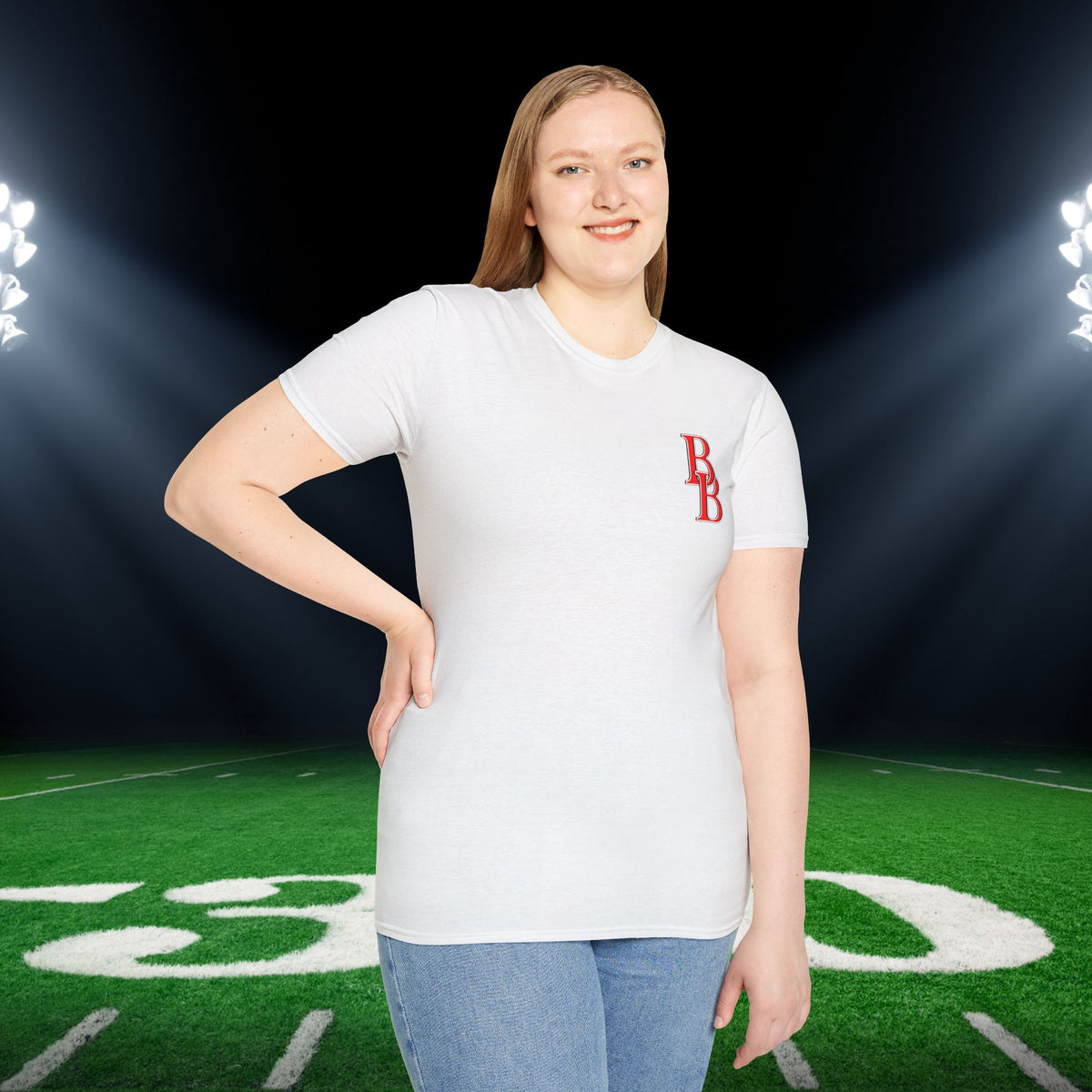 Bellville Brahmas Adult T-shirt