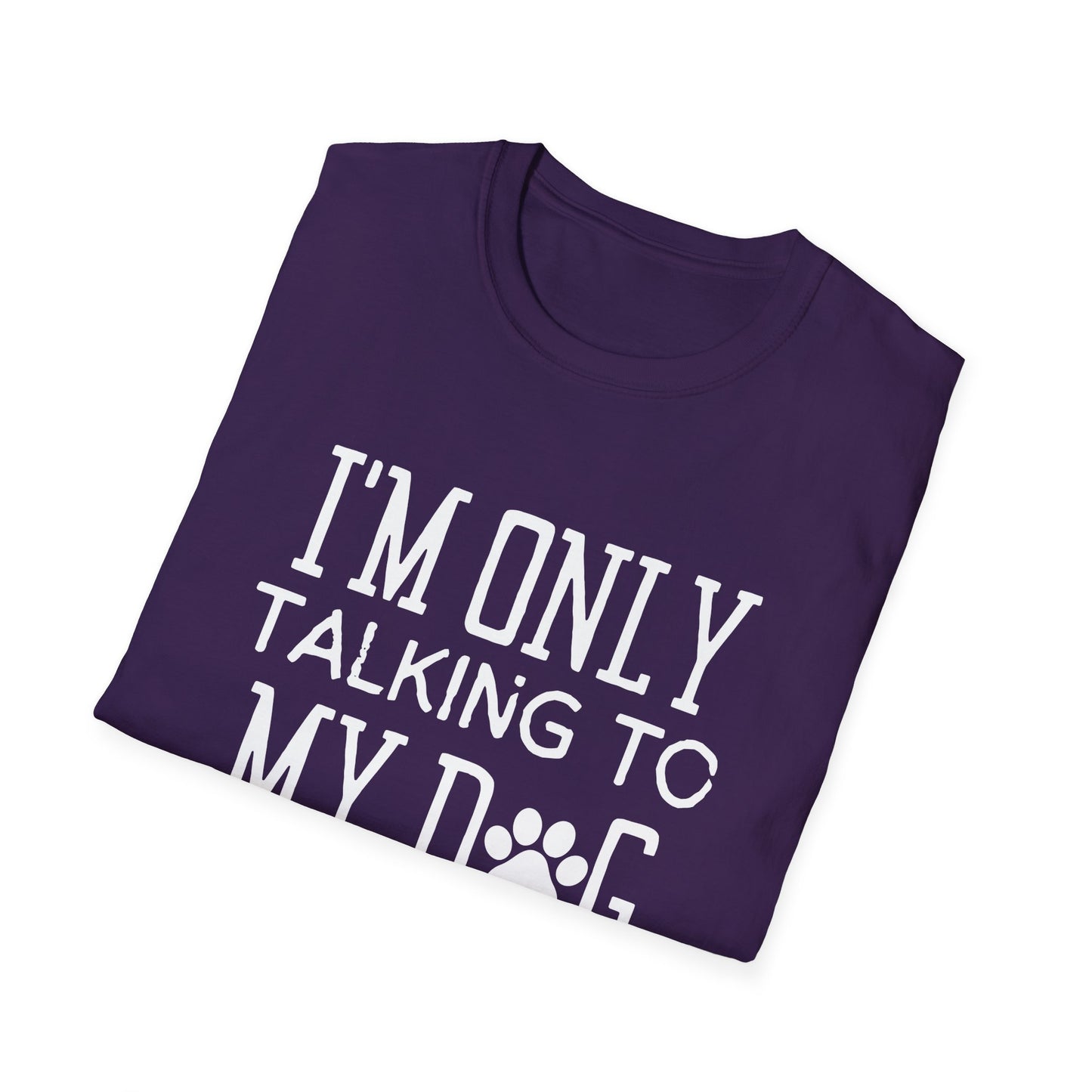 I Just Want To Be A Stay-At-Home Dog Mom T-shirt