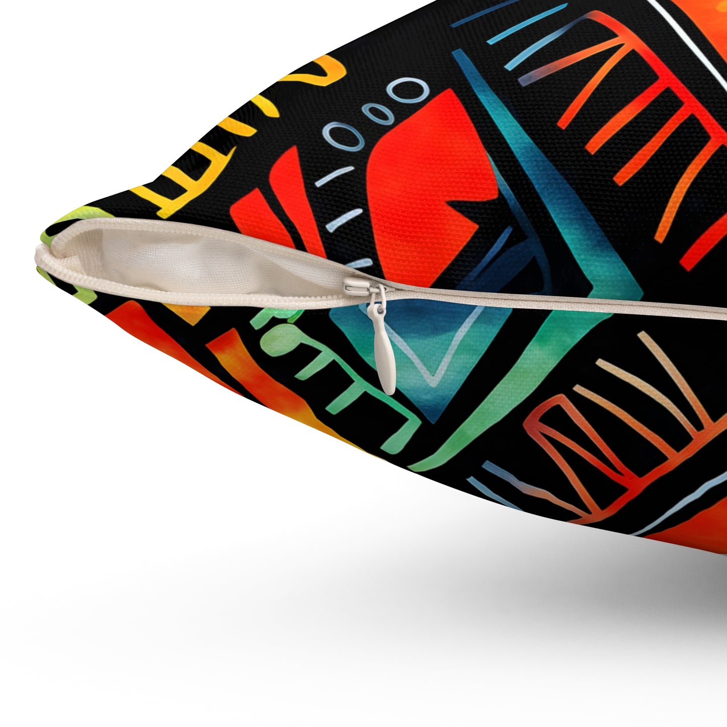 Abundance Rhythm Throw Pillow