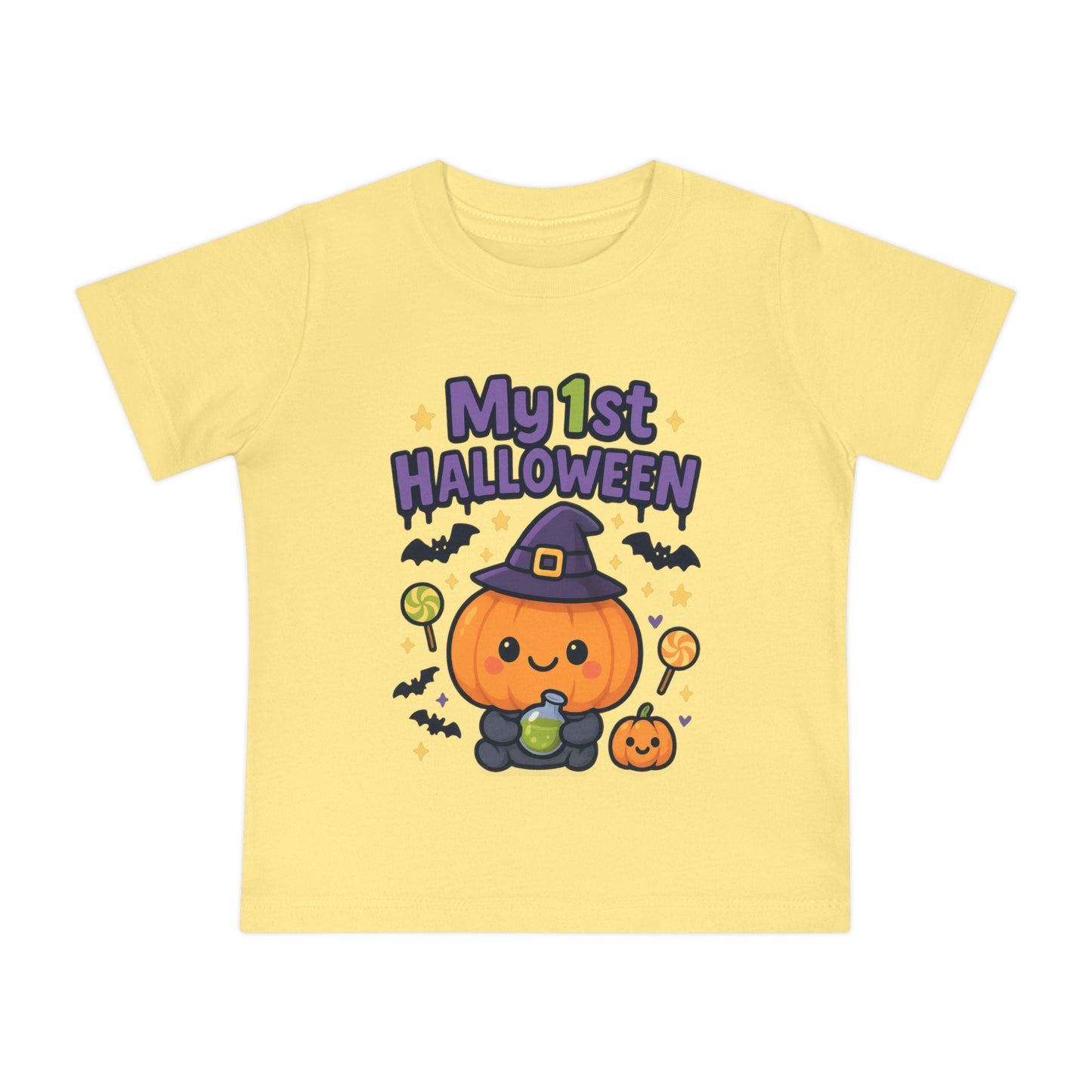 My First Halloween (Pumpkin) Infant T-Shirt