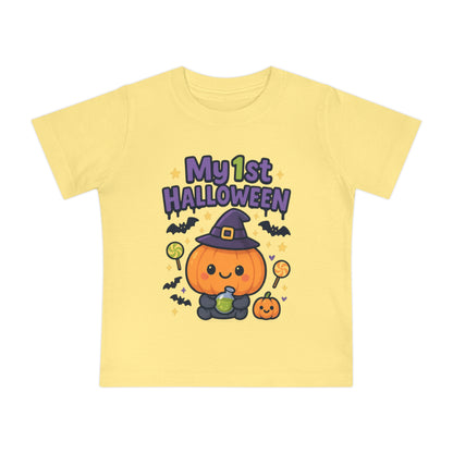 My First Halloween (Pumpkin) Infant T-Shirt