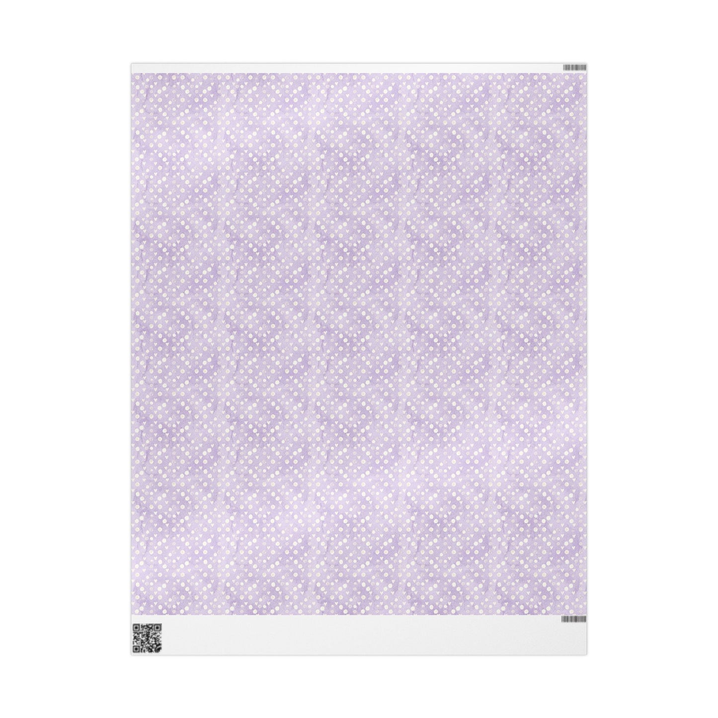 Little Lavender Blessings Wrapping Paper