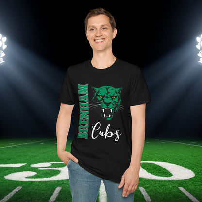 Brenham Vertical Fury Adult T-shirt