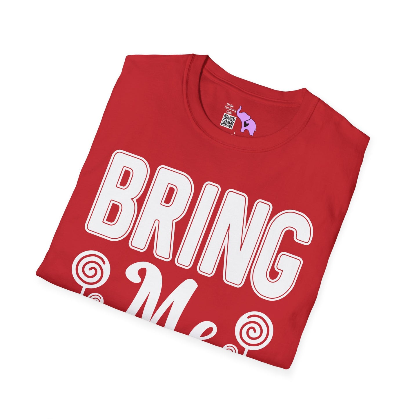 Bring Me Chocolate Adult T-shirt