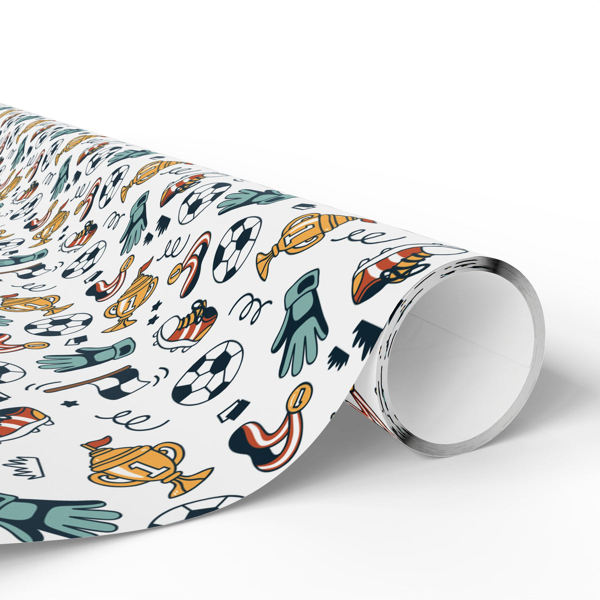 Little Soccer Legends Wrapping Paper