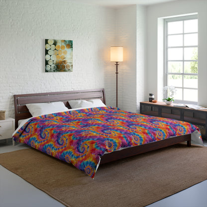 Rainbow Rebel Comforter