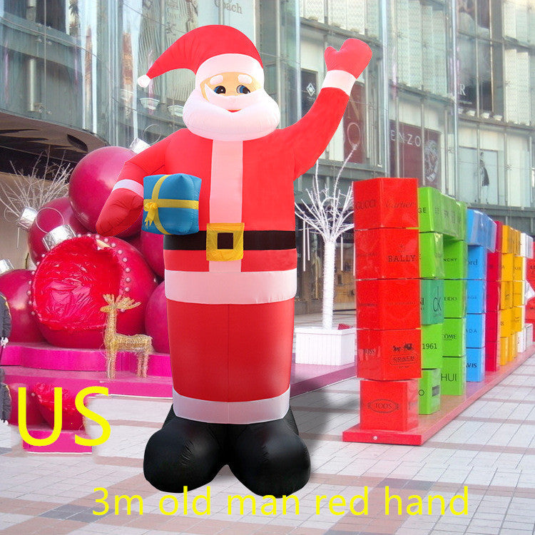 Jolly Santa Inflatables